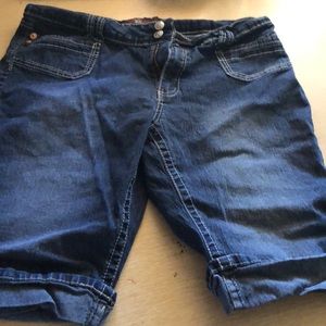Angels jean shorts